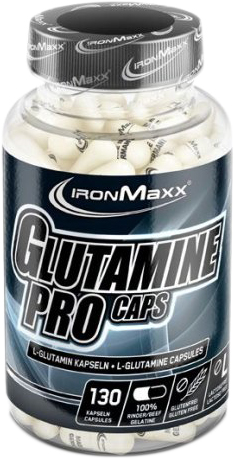 

Глютамин IronMaxx Glutamine Pro 130 капсул (4260196290425)