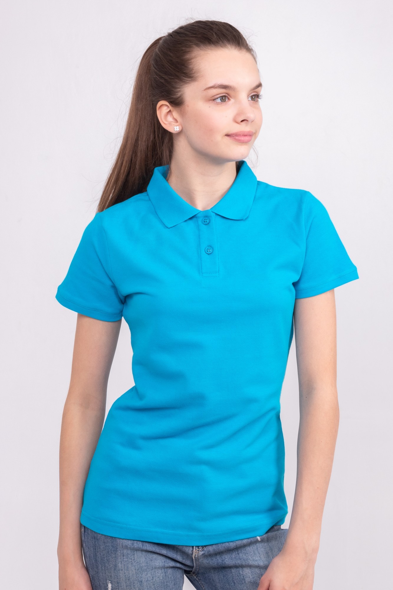 

Поло TvoePolo однотонное XXL Бирюзовое (5715-08xxl)