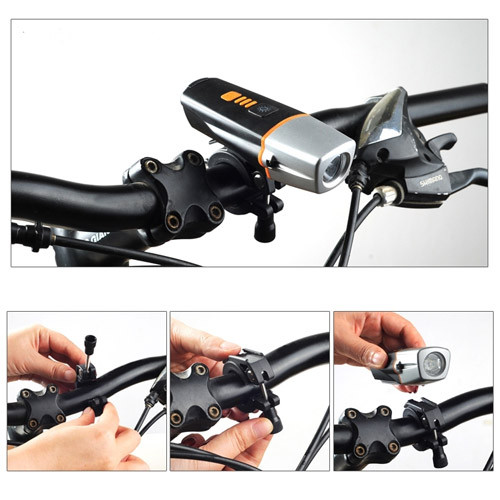 

Велофонарь BC21Pro-L2 ULTRA LIGHT, AUTOLIGHT SENSOR, aнтиблик, индикатор заряда, ipx6 Waterproof, анти разряд,