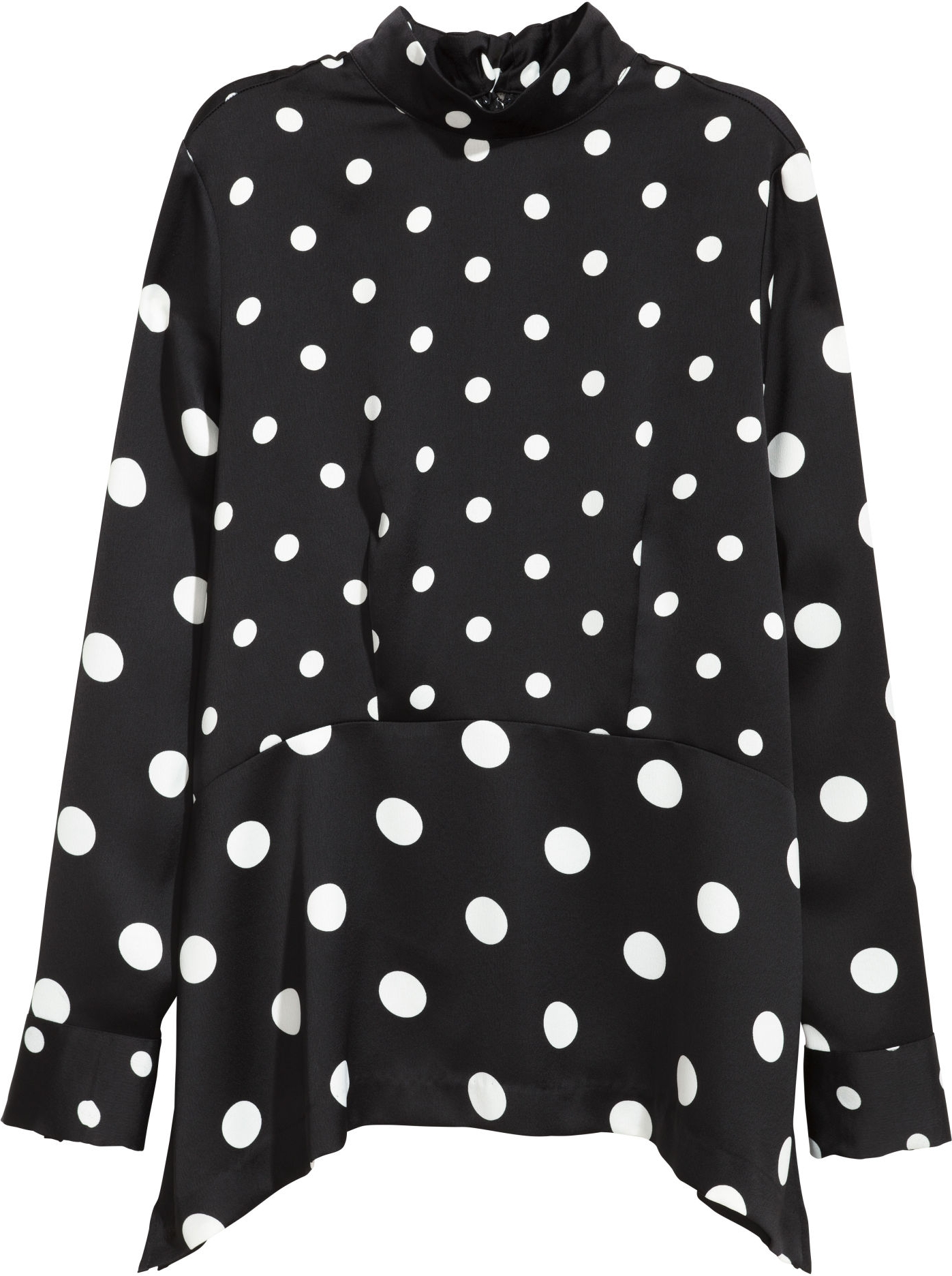 

Блузка H&M KK5417466 34 Черная