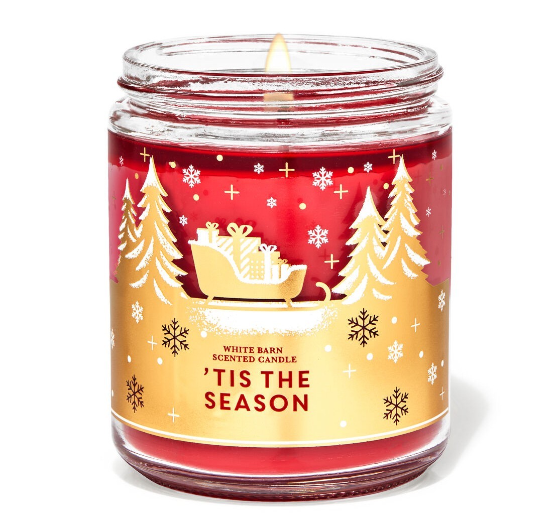 

Ароматическая свеча Bath and Body Works "TIS' THE SEASON" 198 г