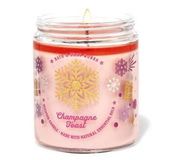 

Ароматическая свеча Bath and Body Works "CHAMPAGNE TOAST" 198 г