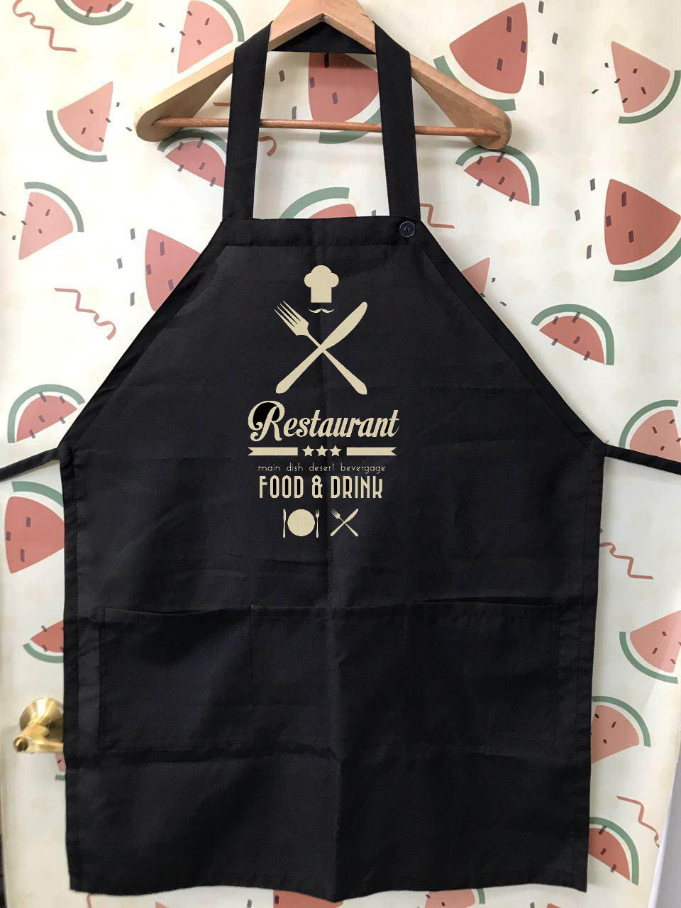 

Фартук с принтом "Restaurant"