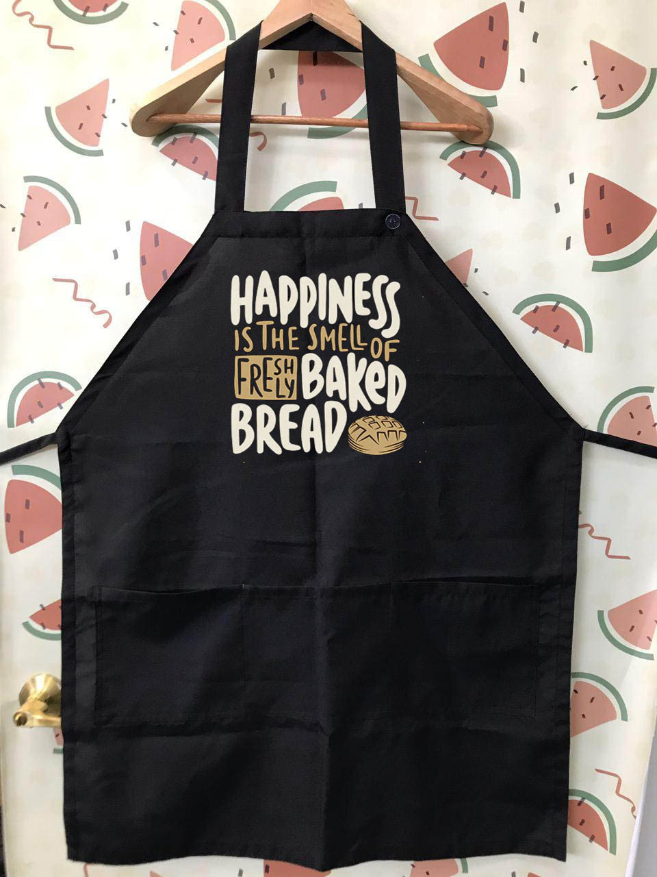 

Фартук с принтом "Happiness"