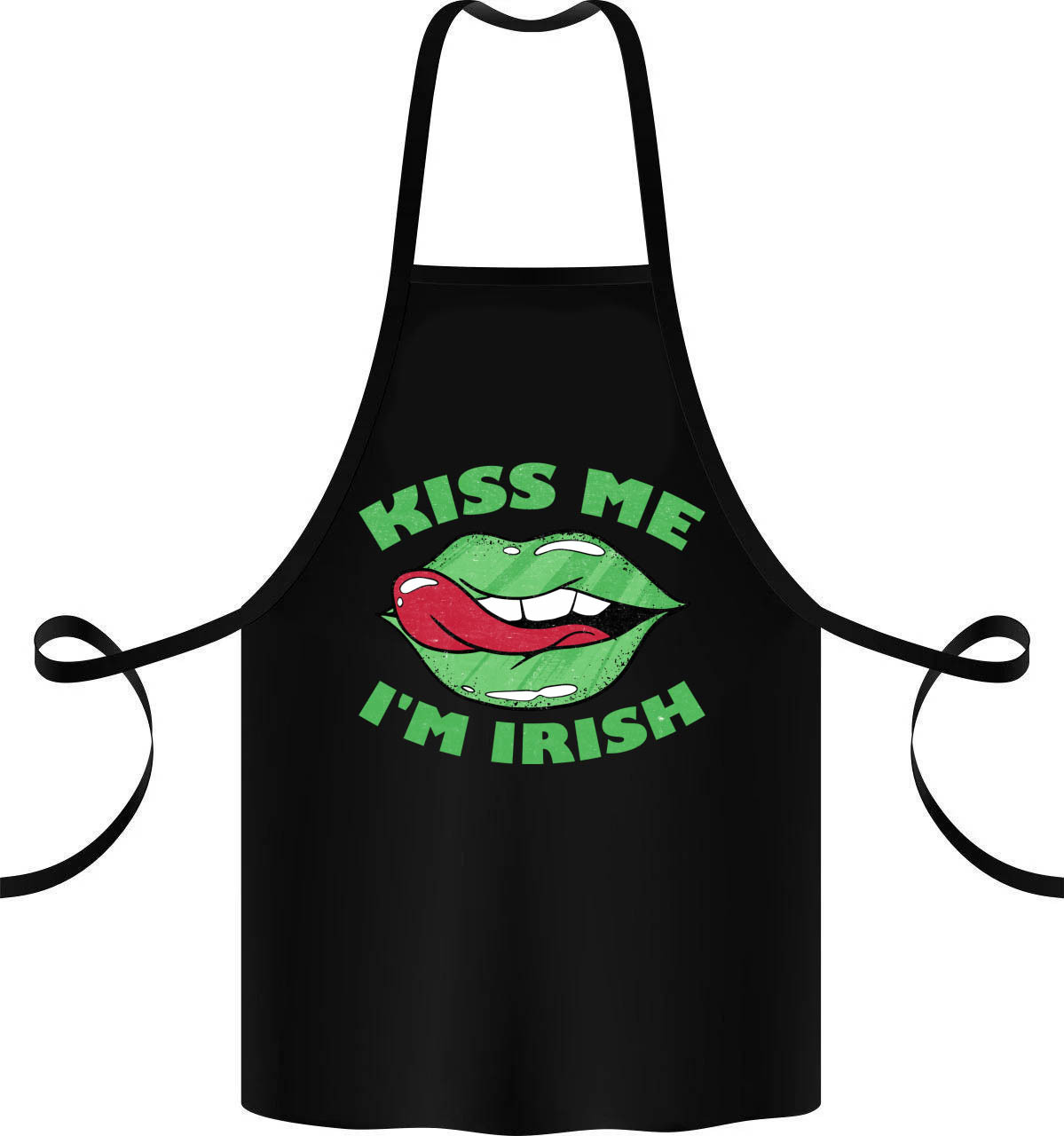 

Фартук с принтом "Kiss me I'm irish"