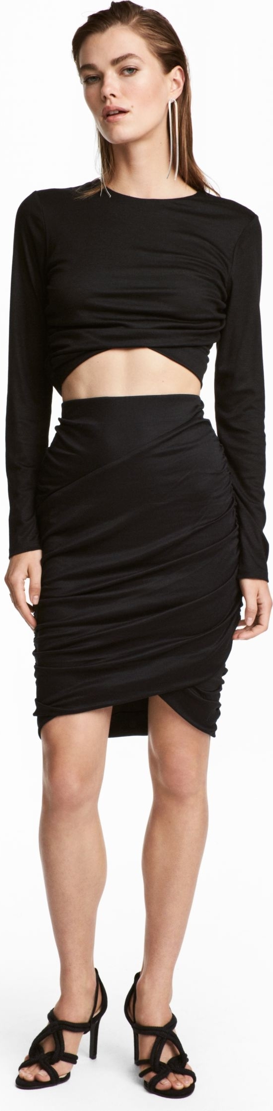 

Юбка H&M KK5424426 36 Черная