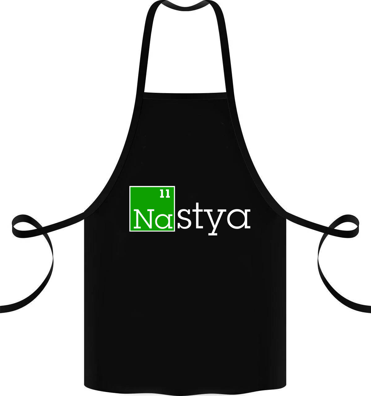 

Фартук с принтом "Nastya"