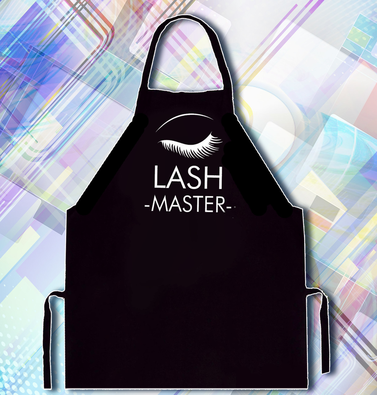 

Фартук с принтом "Lash Master"