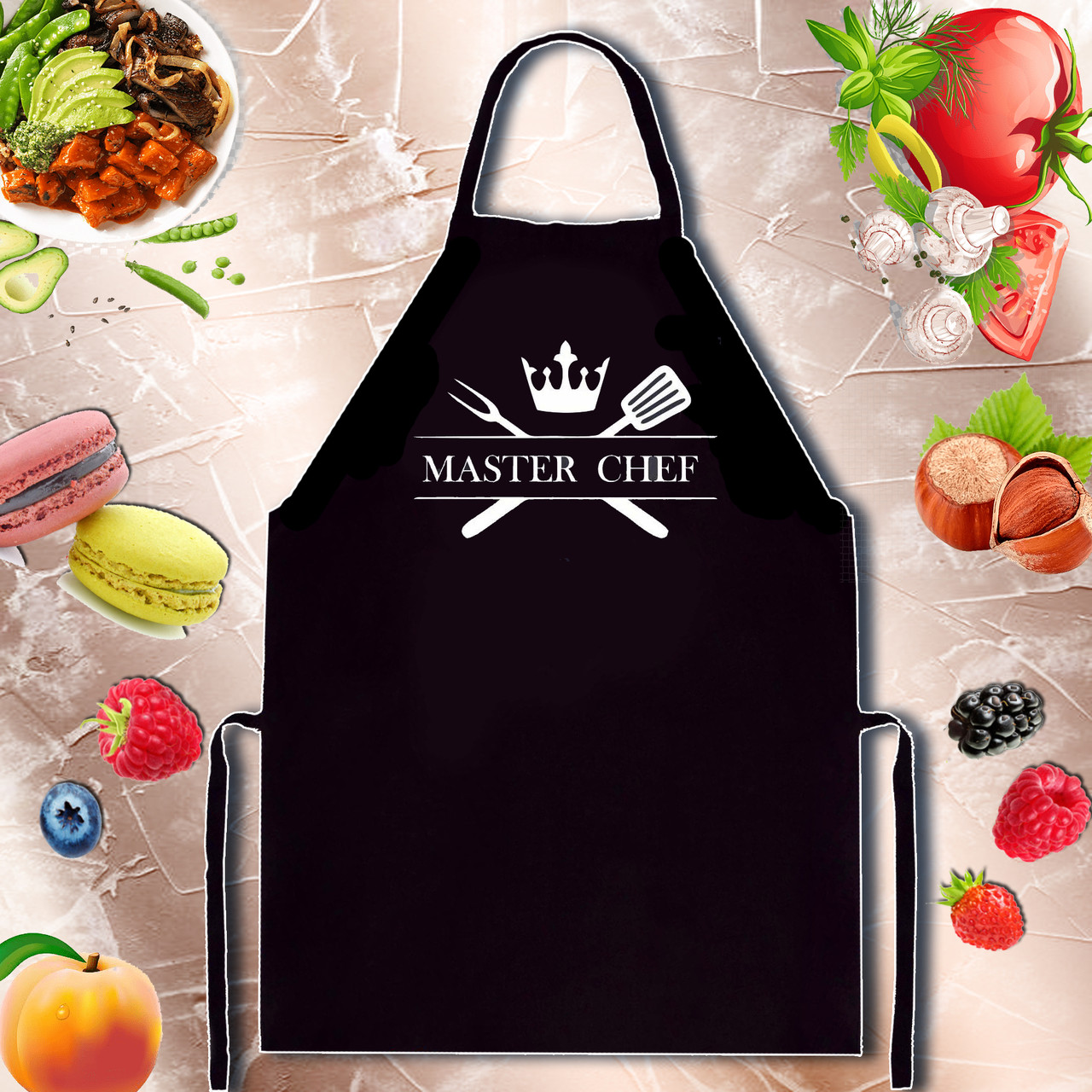

Фартук с принтом "Master Chef"