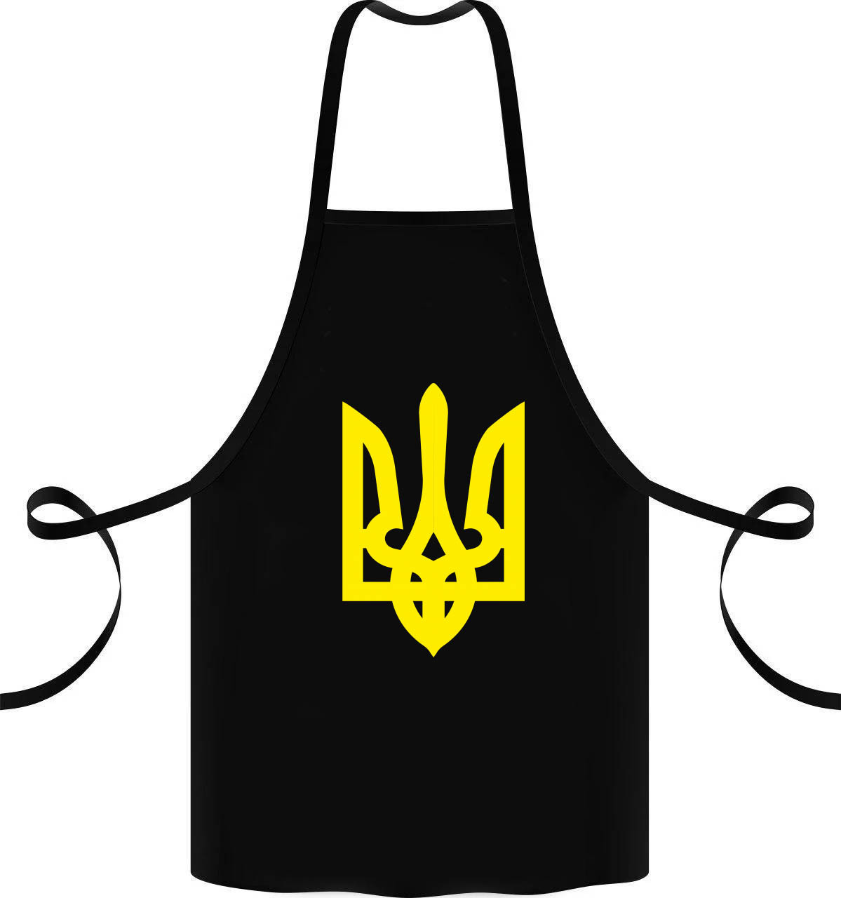 

Фартук с принтом "Герб Украины (желтый)"