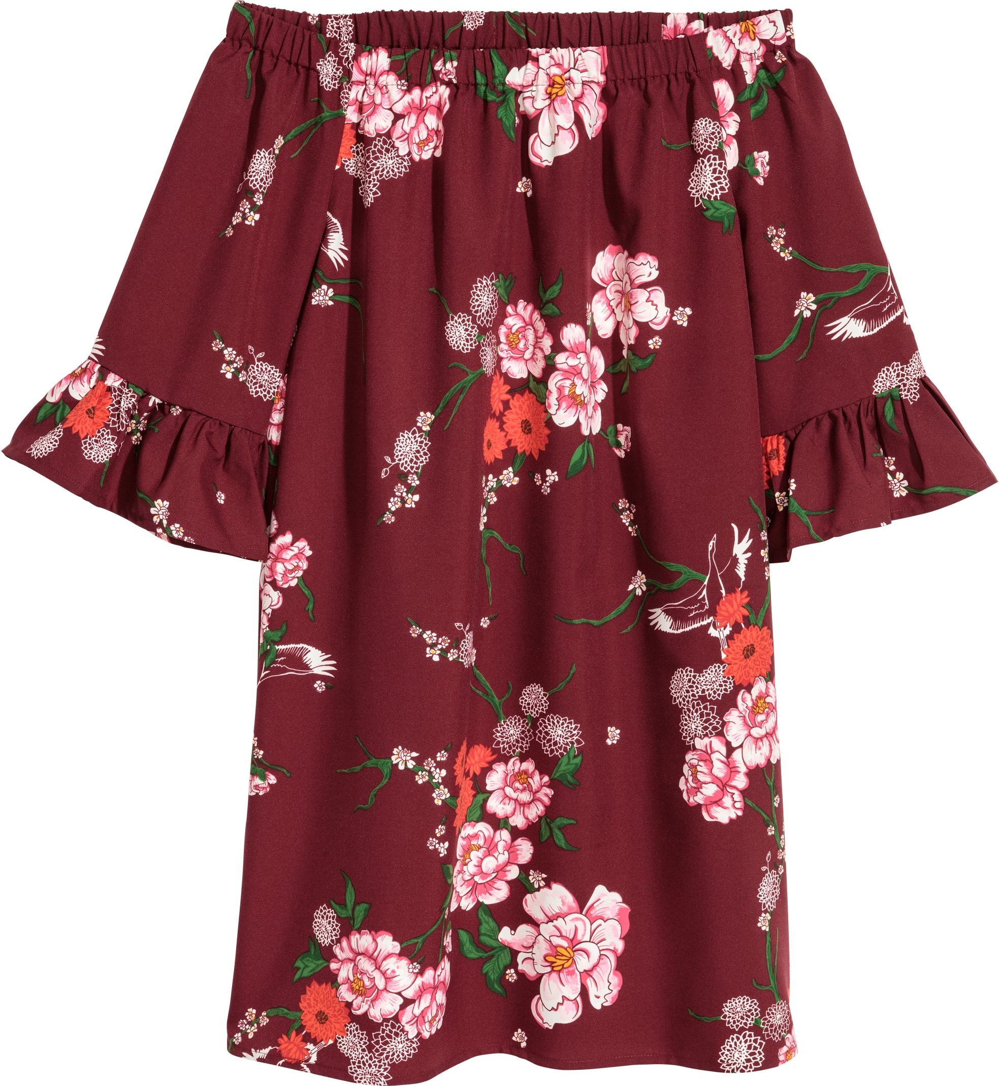 

Сарафан H&M KK5481466 34 Бордовый