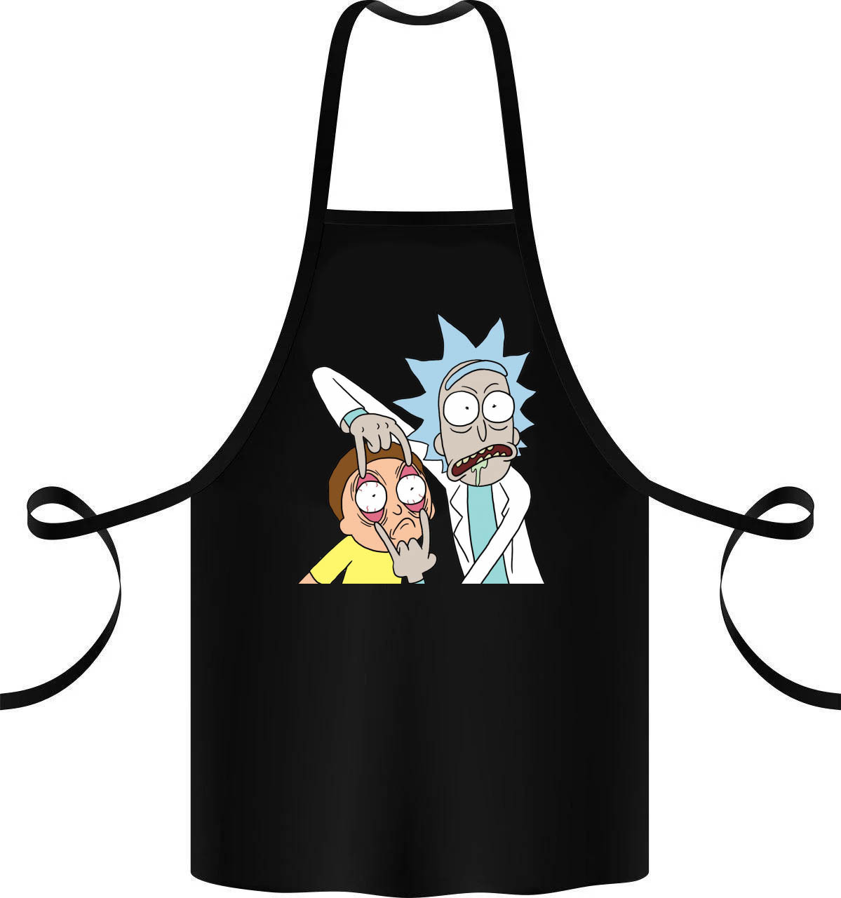 

Фартук с принтом "Look Morty"