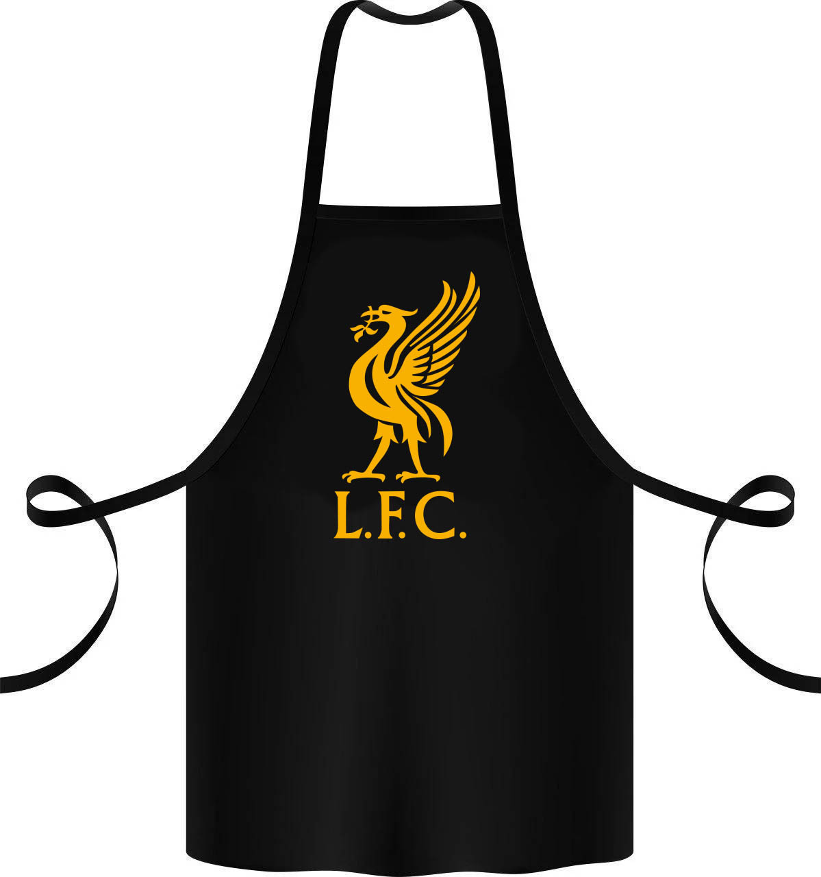 

Фартук с принтом "L. F. C"