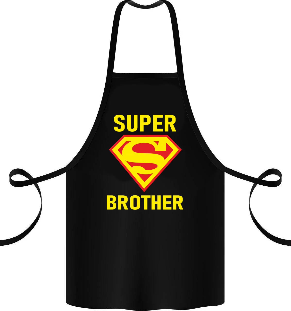 

Фартук с принтом "Super brother"