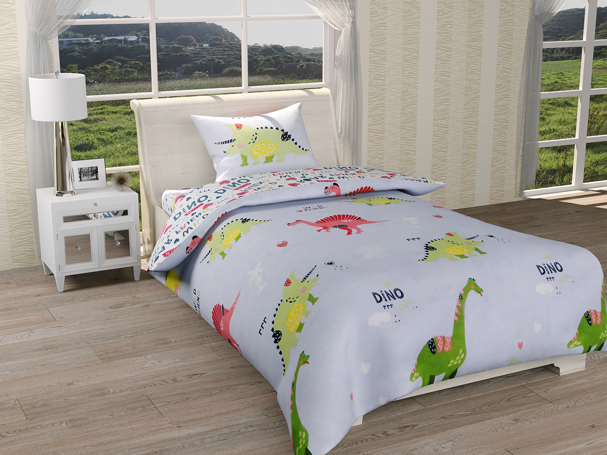 

Комплект постельного белья leleka-textile ранфорс 566 подросток