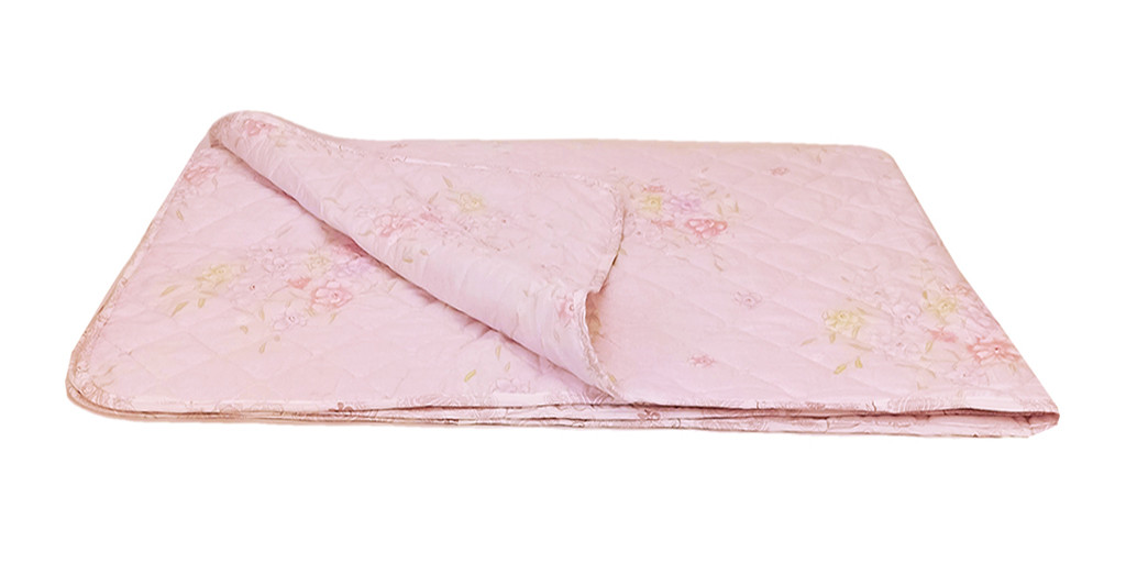 

Одеяло-Покрывало Leleka-Textile микрофибра 200*220 розовое