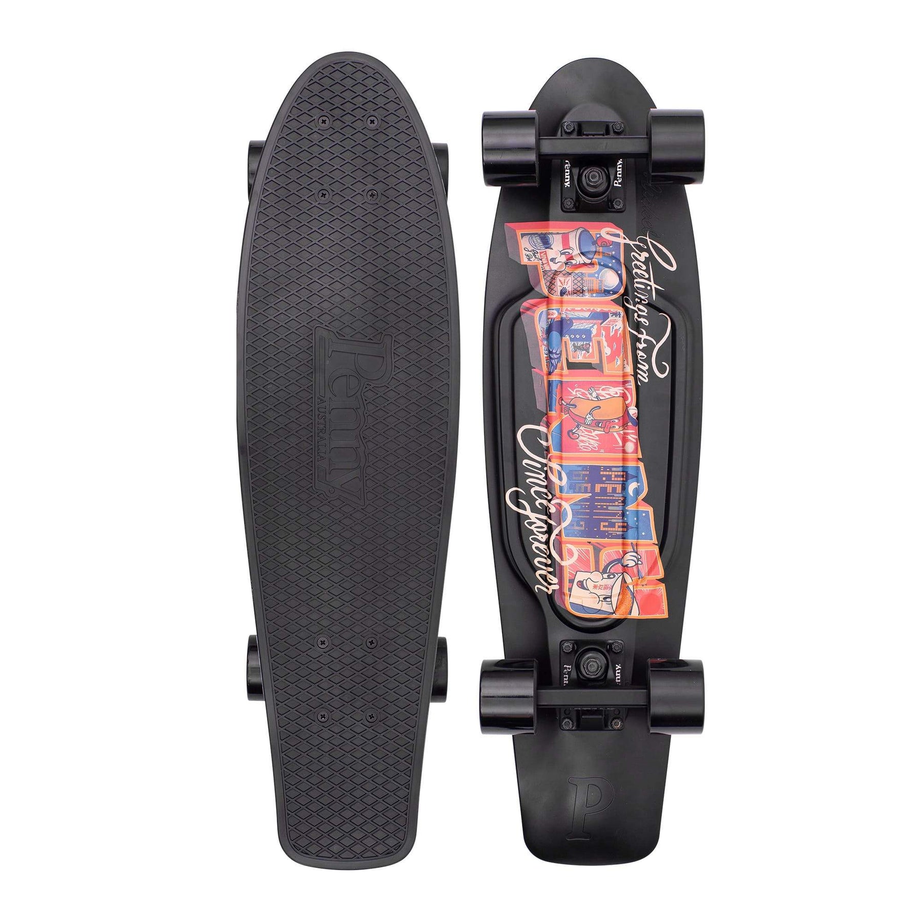

Penny Board Australia Nickel Postcard Urban 27" 68 см (PAN40)