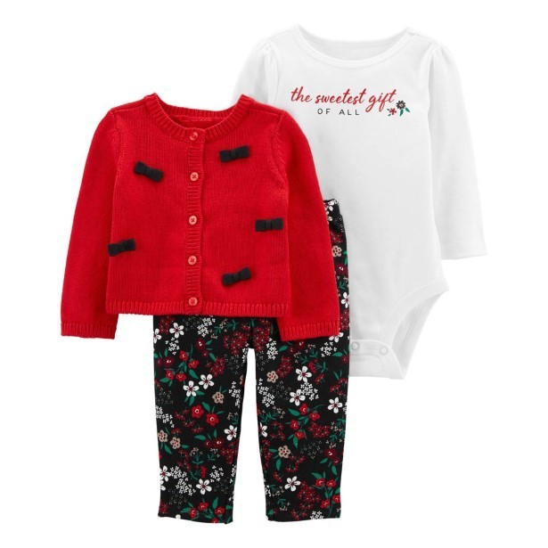 

Комплект для девочки Carters (82110) 76-81см, 18мес.