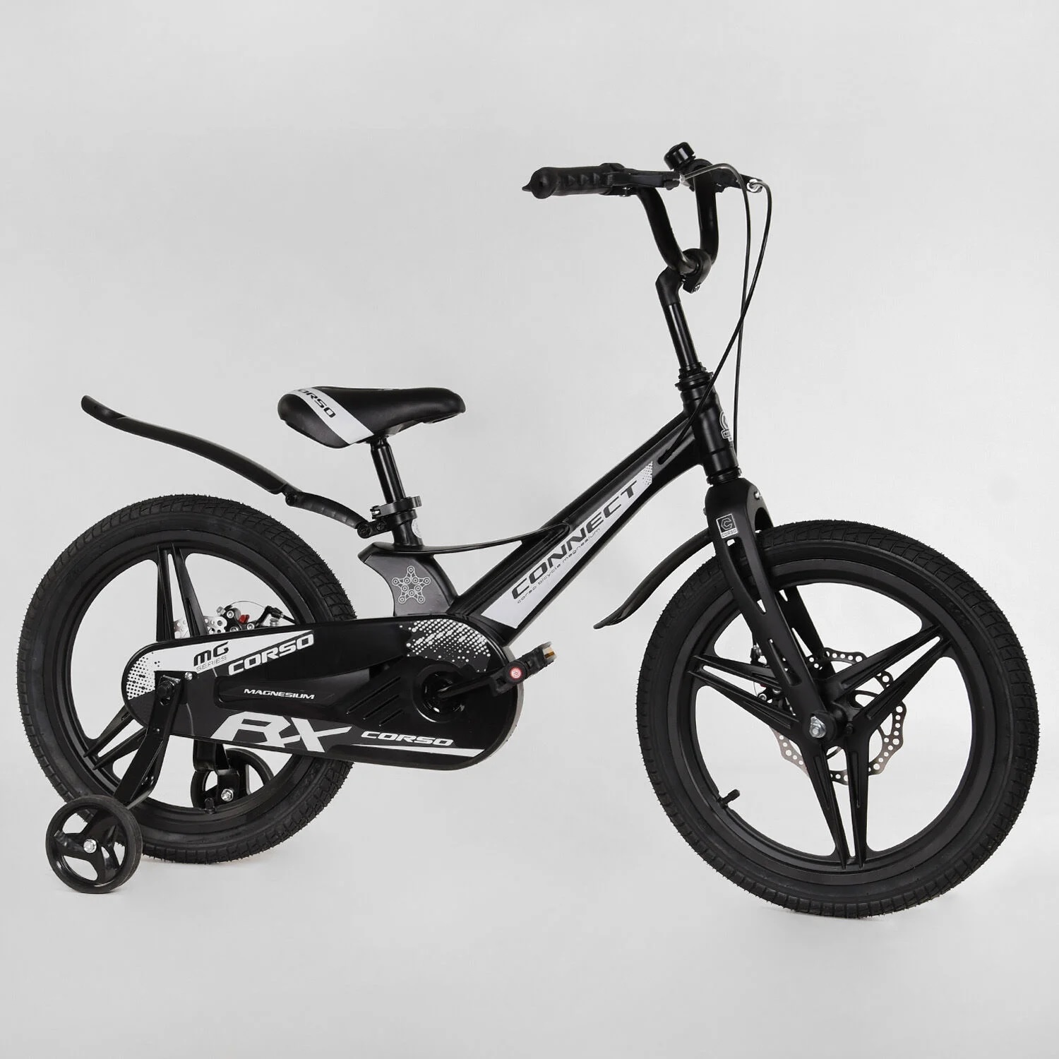 

Велосипед Corso Magnesium Connect 18" Black-Blue (MG-18734)