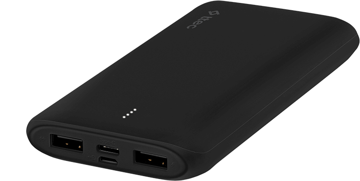 

УМБ Ttec PowerSlim Duo 10000mAh Black