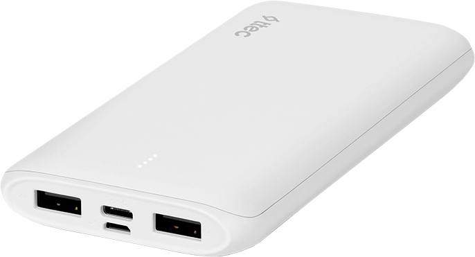 

УМБ Ttec PowerSlim Duo 10000mAh White