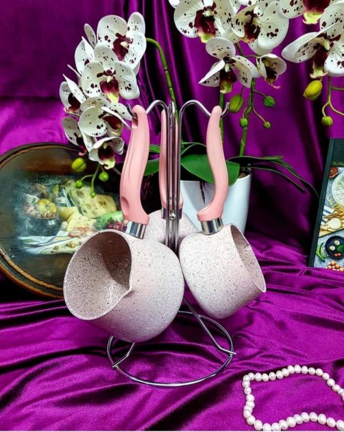 

Турка для кофе O.m.s. OMS 3227-Pink