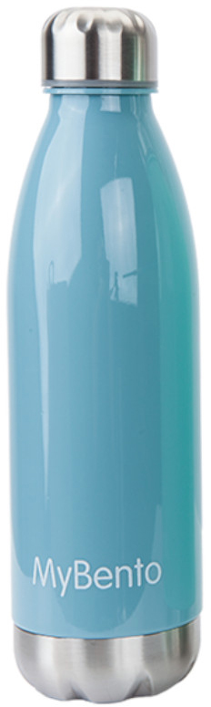

Бутылка Summit MyBento Water Bottle Stainless Steel Lid & Base 650 мл Голубая