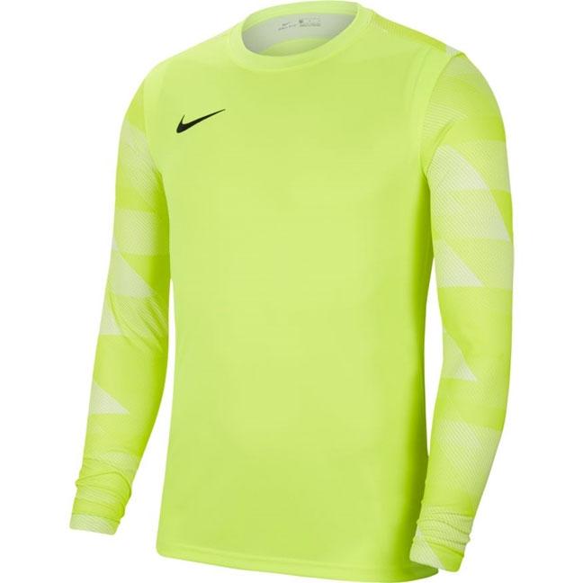 

Вратарская кофта Nike Dry Park IV M Салатовый + Белый