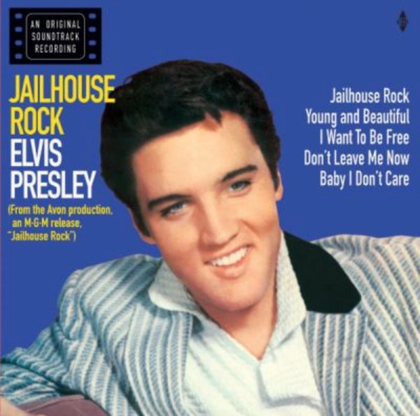 

Elvis Presley - Jailhouse Rock 2020 (950691, Ltd., Red) Waxtime In Color/EU Mint Виниловая пластинка (art.240495)