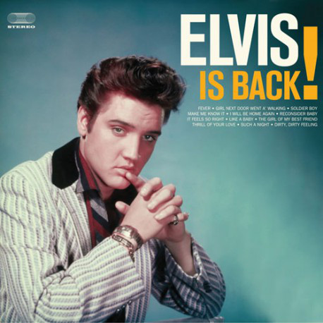 

Elvis Presley - Elvis Is Back 1960/2013 (950642, Ltd., 180 Gm., Orange) Waxtime In Color/EU Mint Виниловая пластинка (art.240494)