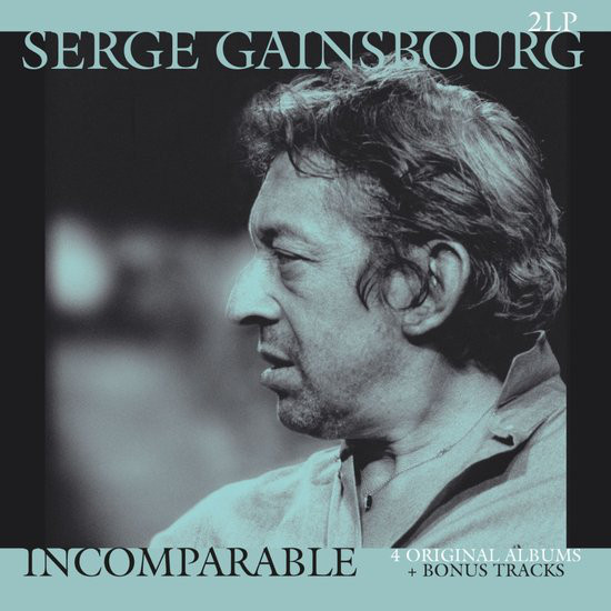 

Serge Gainsbourg - Incomparable 2 LP Set 2017 (Vp 80753) Vinyl Passion/EU Mint Виниловая пластинка (art.240477)