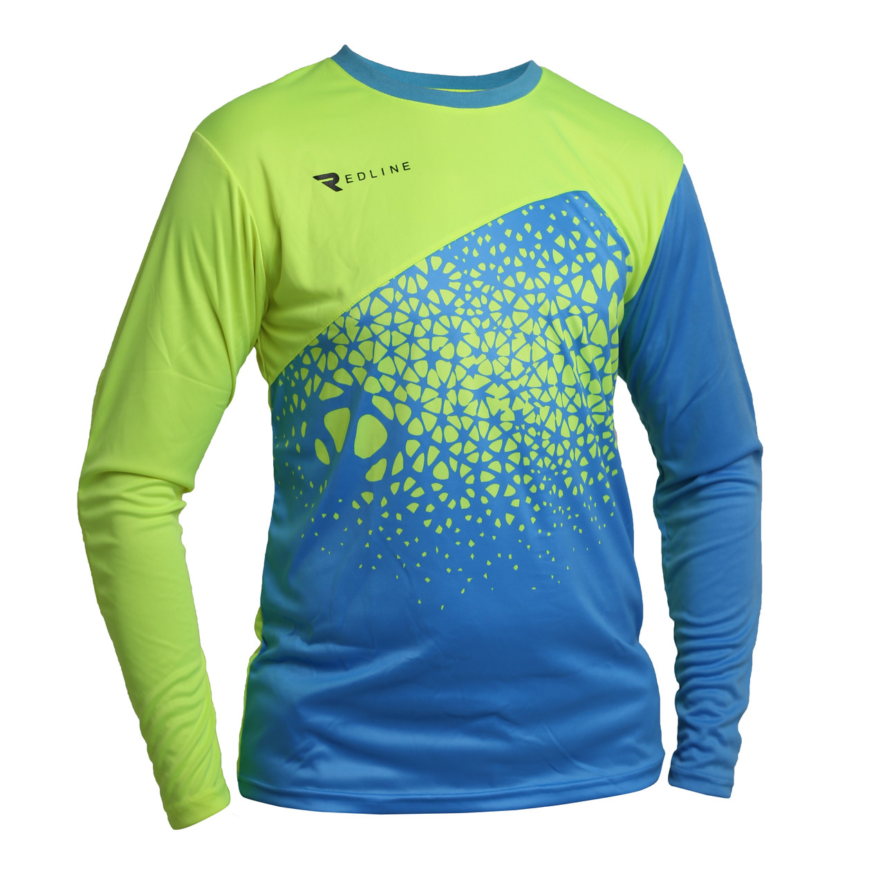 

Вратарская футболка Nike Redline BLUE20 14 Салатовый с синим