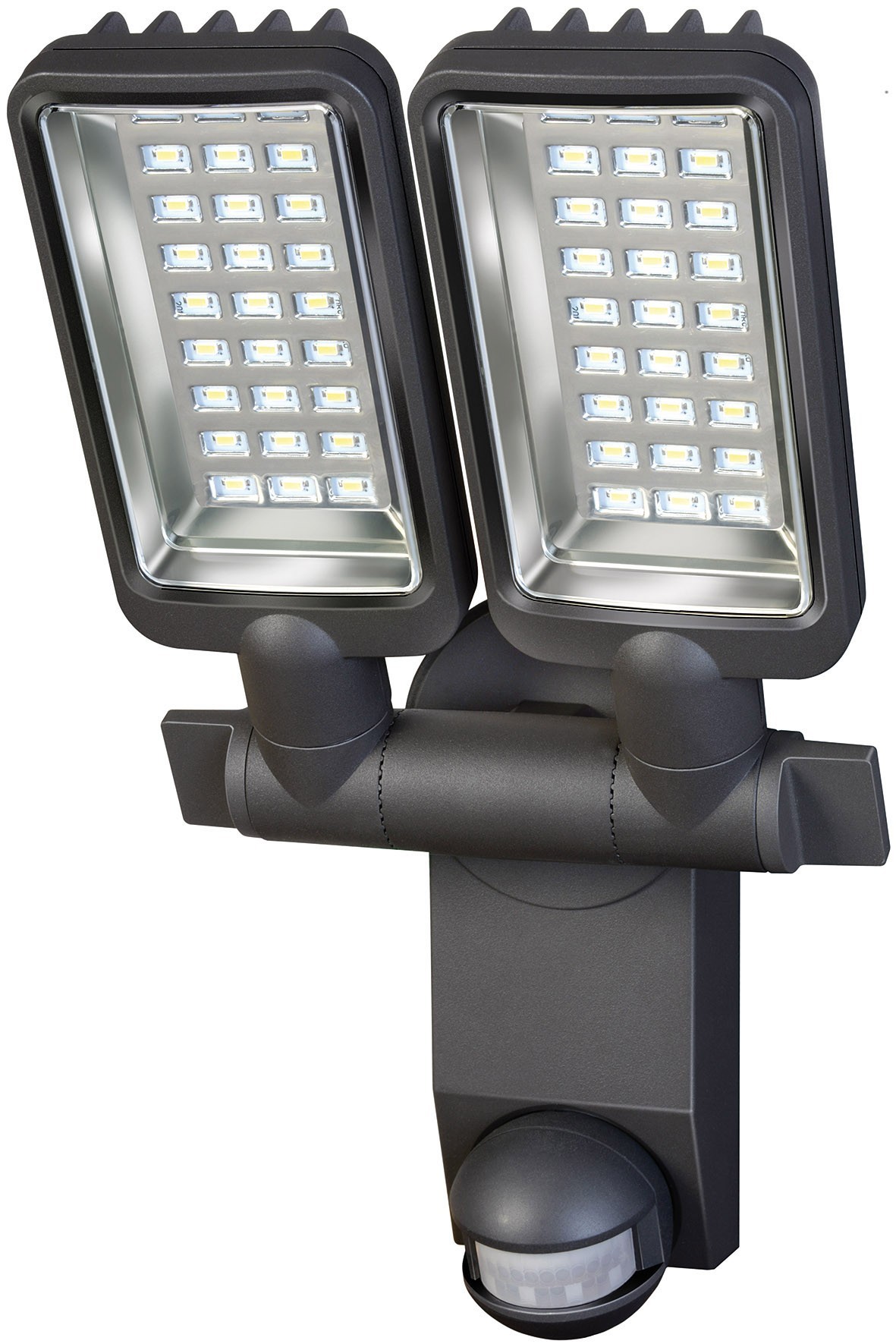 

Прожектор Brennenstuhl светодиодный Duo Premium 31Вт 2160 lm IP44 (1179650) настенный