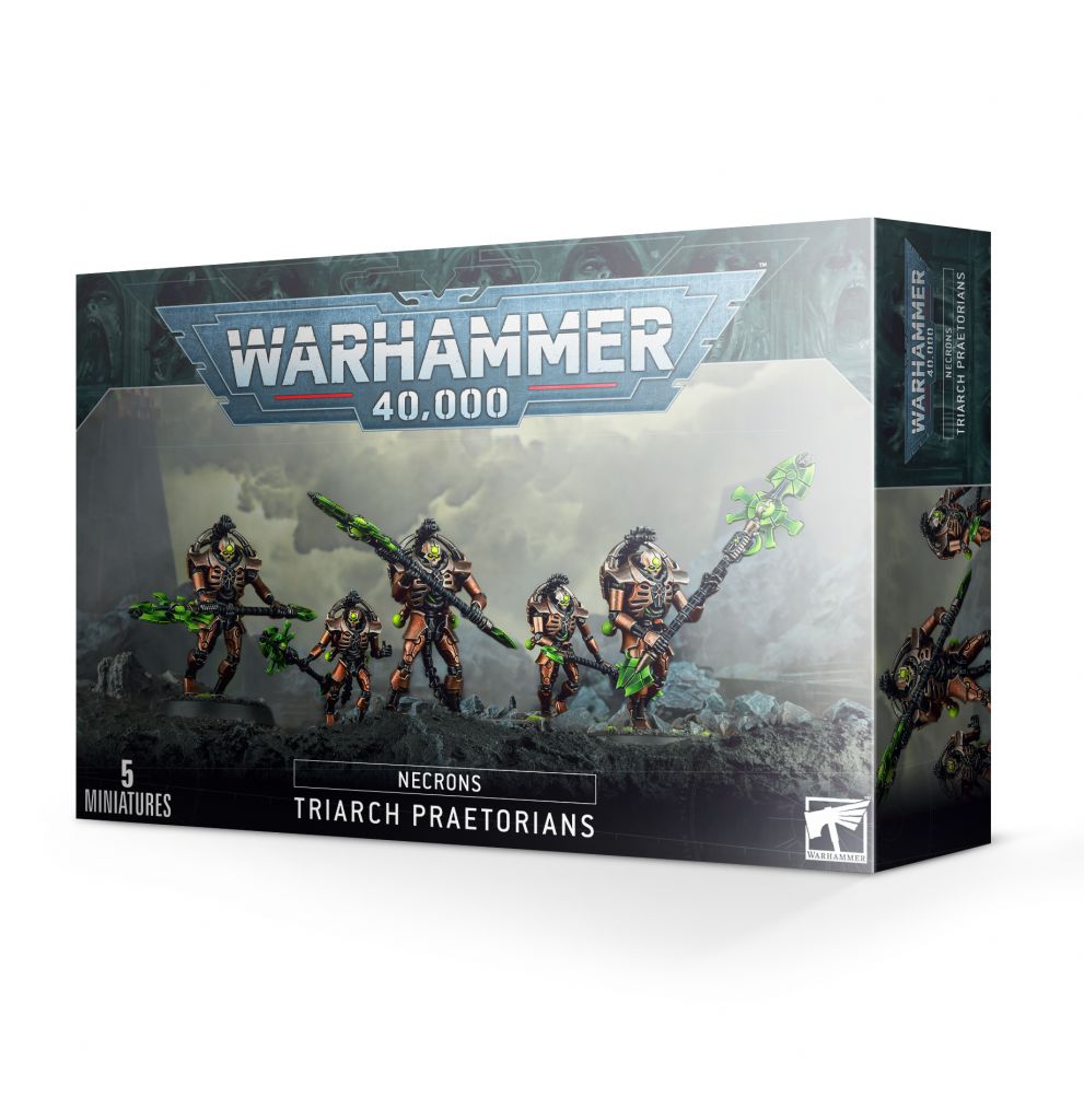 

Настольная игра Games Workshop Warhammer 40000 NECRONS: TRIARCH PRAETORIANS (99120110058) (5011921139132)