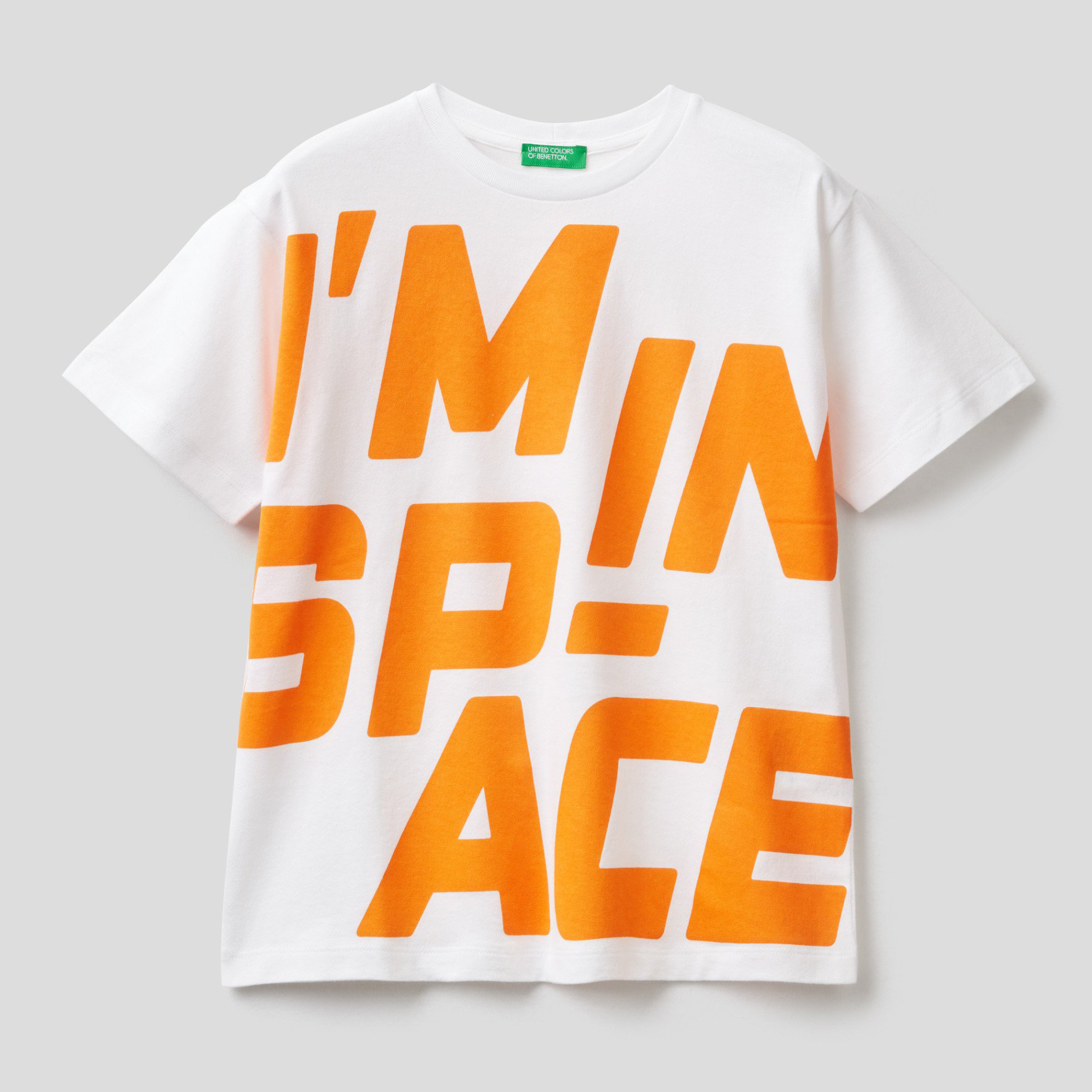 

Футболка United Colors of Benetton 3096C1016.G-101 S 120 см