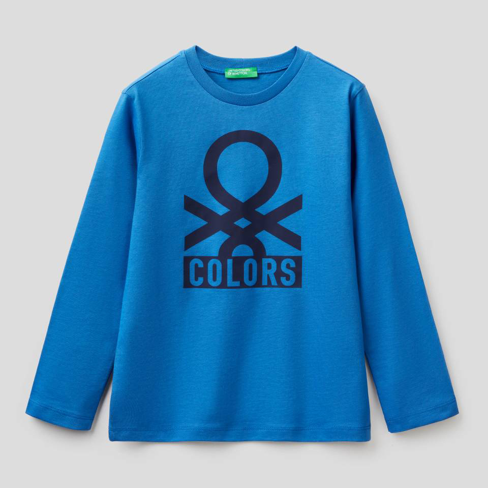 

Футболка с длинными рукавами United Colors of Benetton 3I1XC151S.G-21H L 140 см