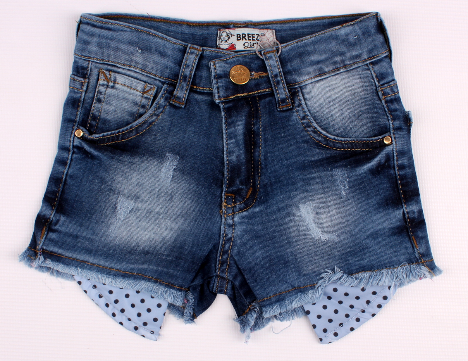 

Шорты Джинсовые Breeze Синий 140 см 20140 (450575)