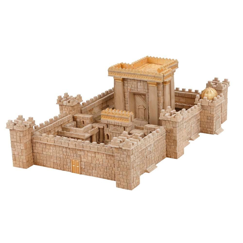 

Керамічний конструктор з міні-цеглинок "Temple in Jerusalem" Wise Elk