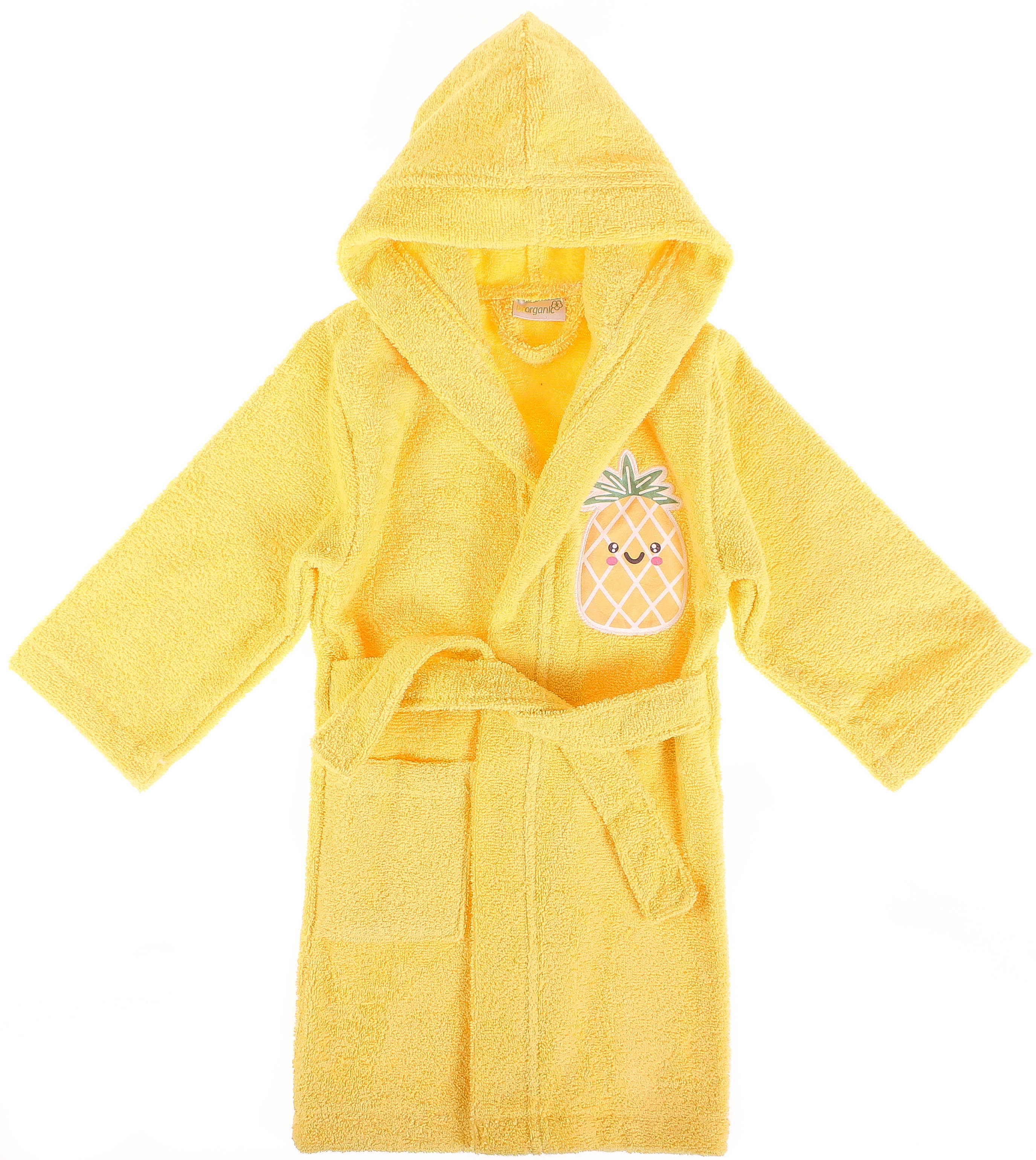 

Халат Bibaby Желтый 98 см 66316 (542511)