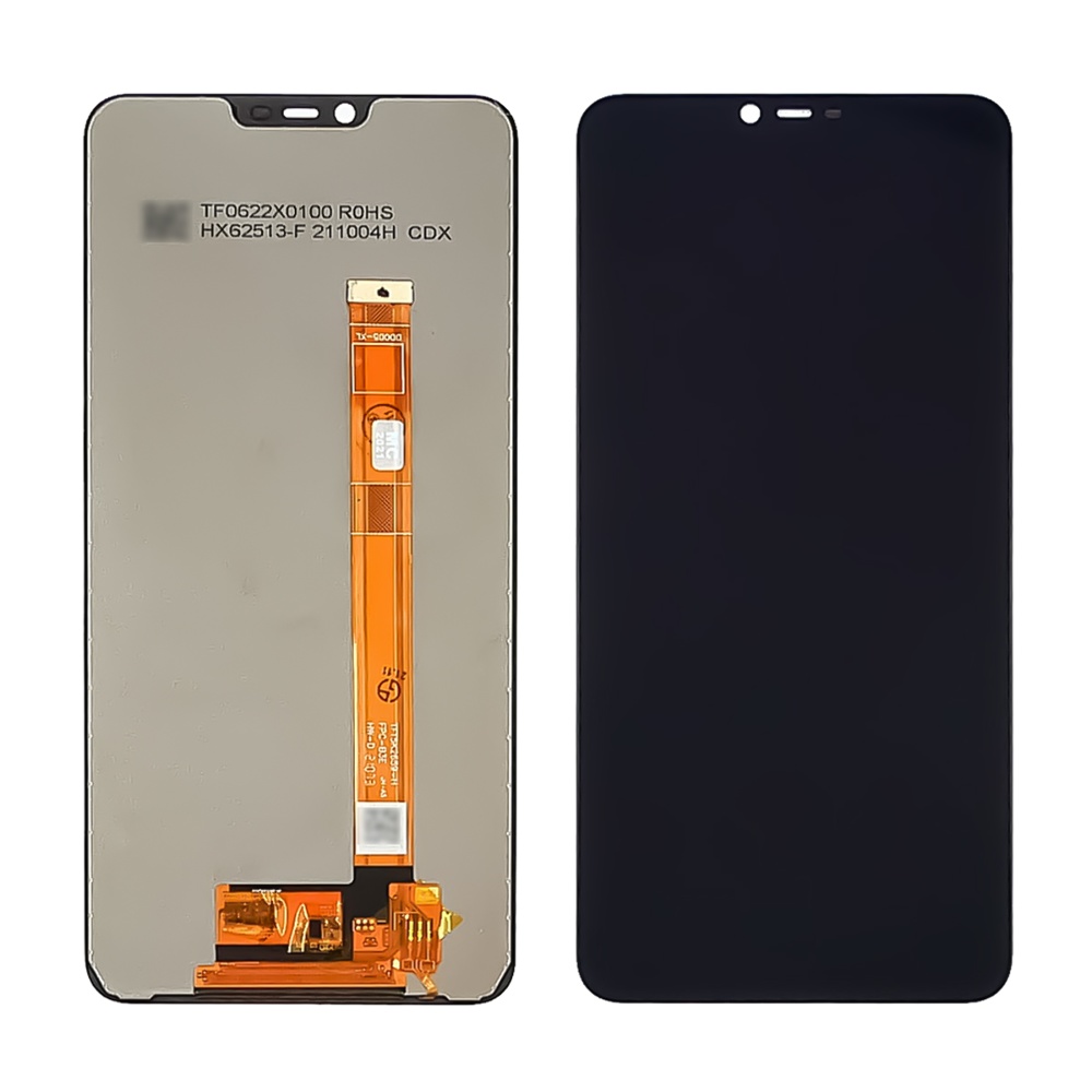 

Дисплей для Oppo A5/ A3s (2018) с чёрным тачскрином