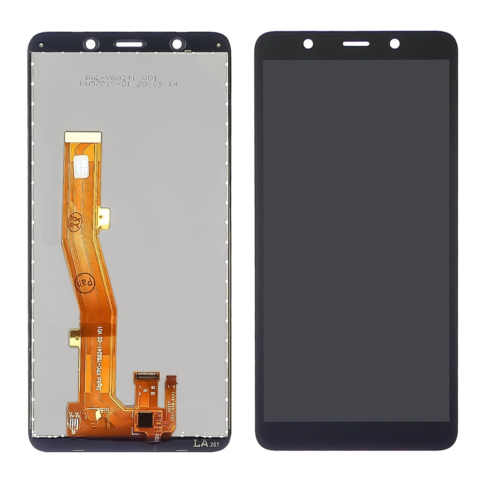 

Дисплей для TECNO Pop 3 с чёрным тачскрином