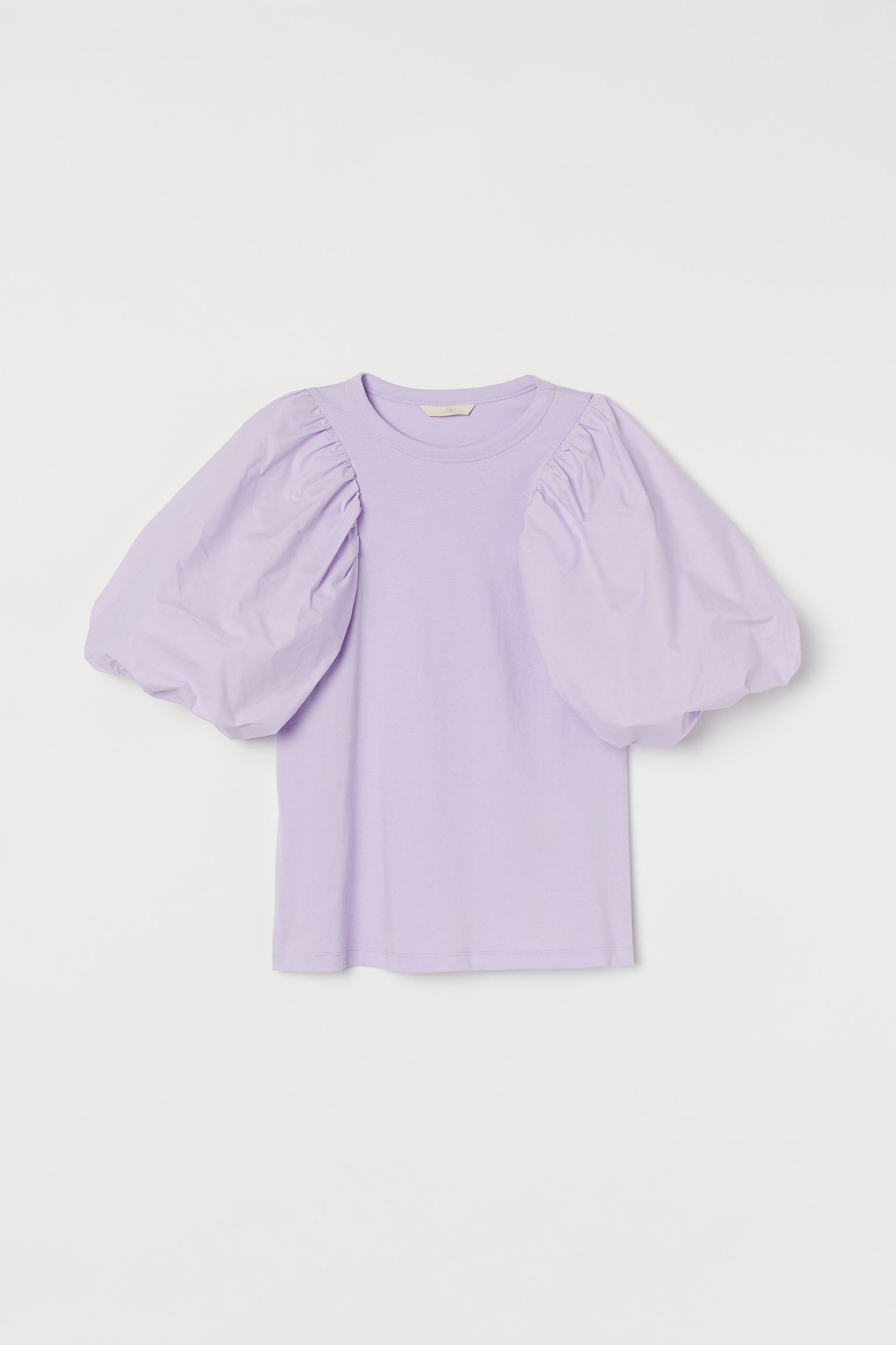

Блуза H&M M сереневый 15128772241