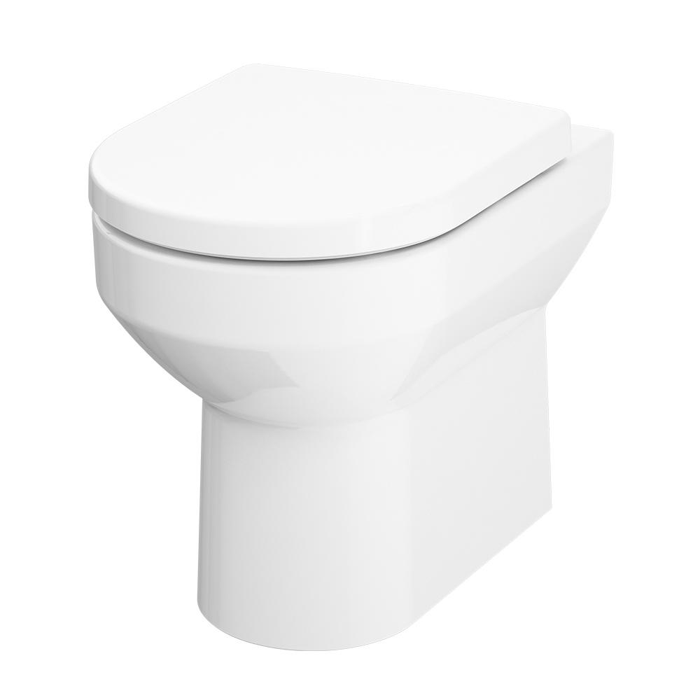 

Приставной унитаз AM.PM Spirit 2.0 C701438WH (93205)