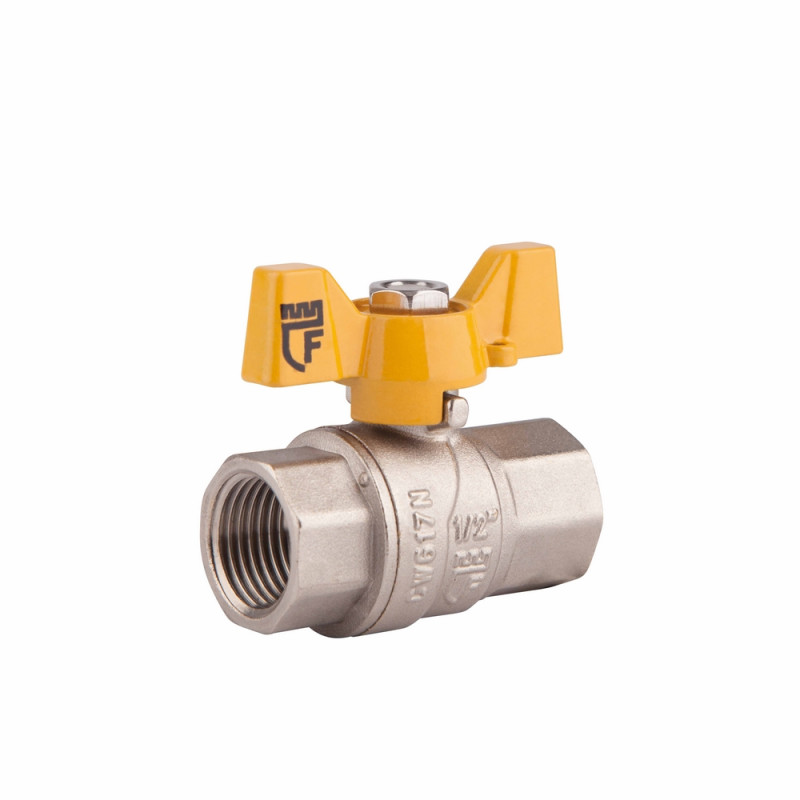

Кран шаровой SD Forte 1" ВР для газа (бабочка) (70686)