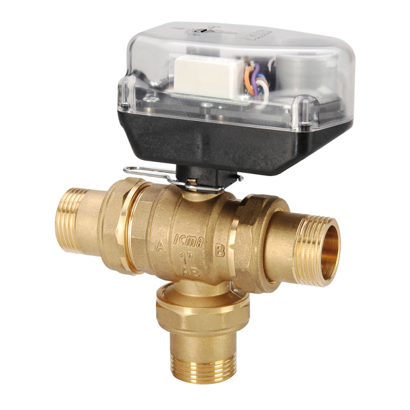 

Кран шаровой зонный Icma 1" 1/4 №343 (70116)