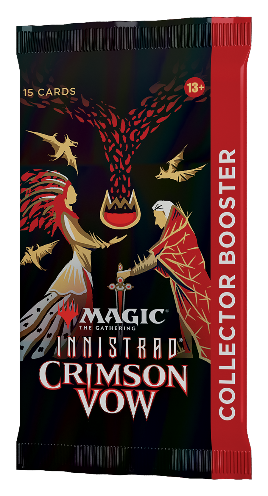 

Настольная игра Wizards of the Coast Коллекционный бустер Innistrad: Crimson Vow Magic The Gathering АНГЛ (C90650000)