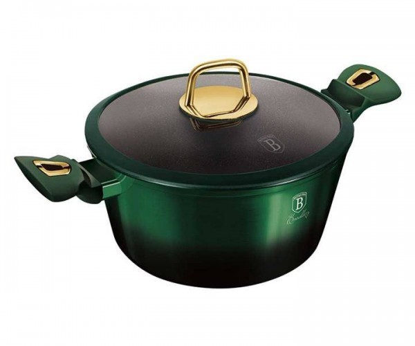 

Каструля з кришкою 4,1 л (Ø24*11,8 см) Berlinger Haus BH 6058