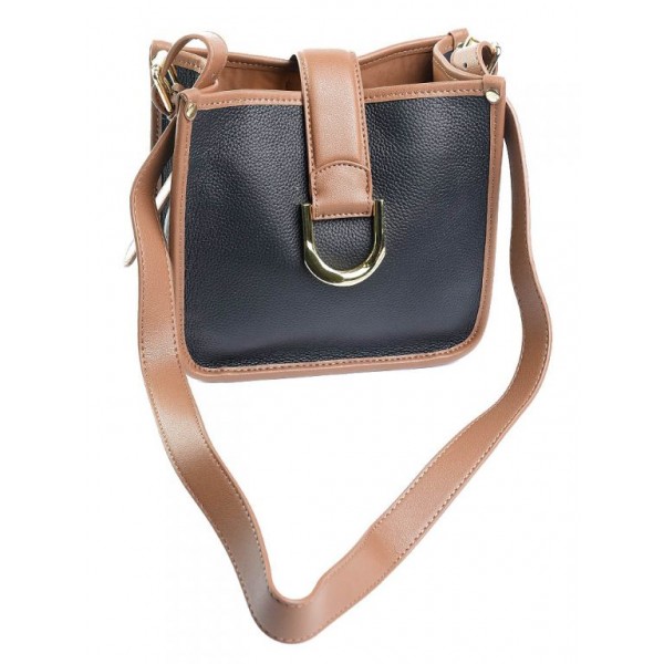 

Женская сумка из кожи кросс-боди M-bag 2041HK Black
