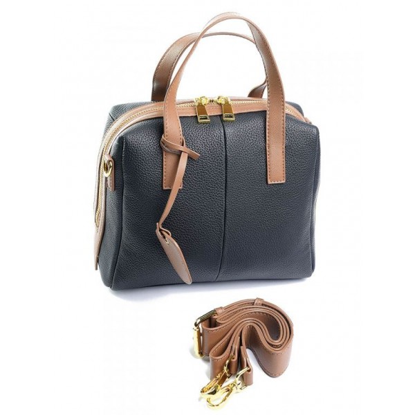 

Сумка из кожи женская классическая M-bag 2035 Black