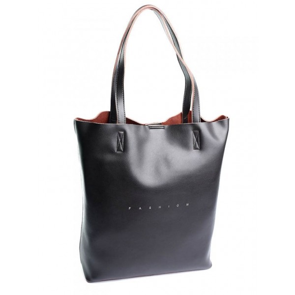 

Сумка-шоппер кожаная женская M-bag 895 Coffee